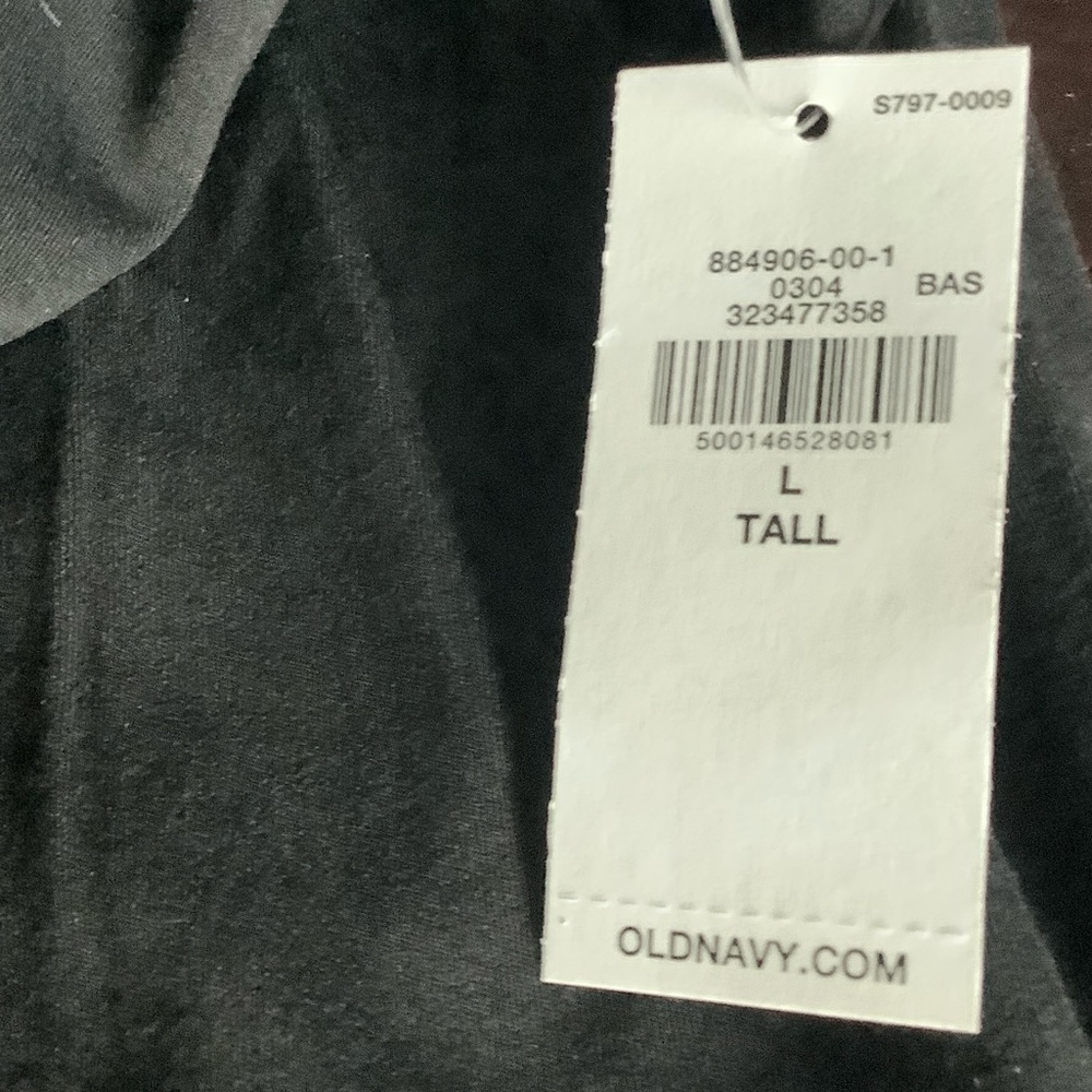 Old Navy active studiosmooth zip jacket - L tall brand new with tag - Picture 3 of 7